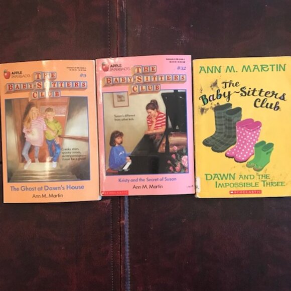 The Baby-Sitters Club set of 3 books, all paperbacks, good condition - Picture 1 of 1